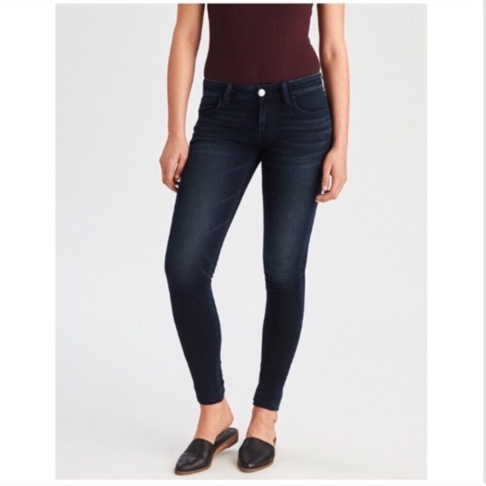 AEO Super Low Rise Jeggings